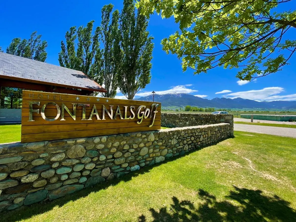 Hotel Fontanals Golf Soriguerola 4*,  Spain