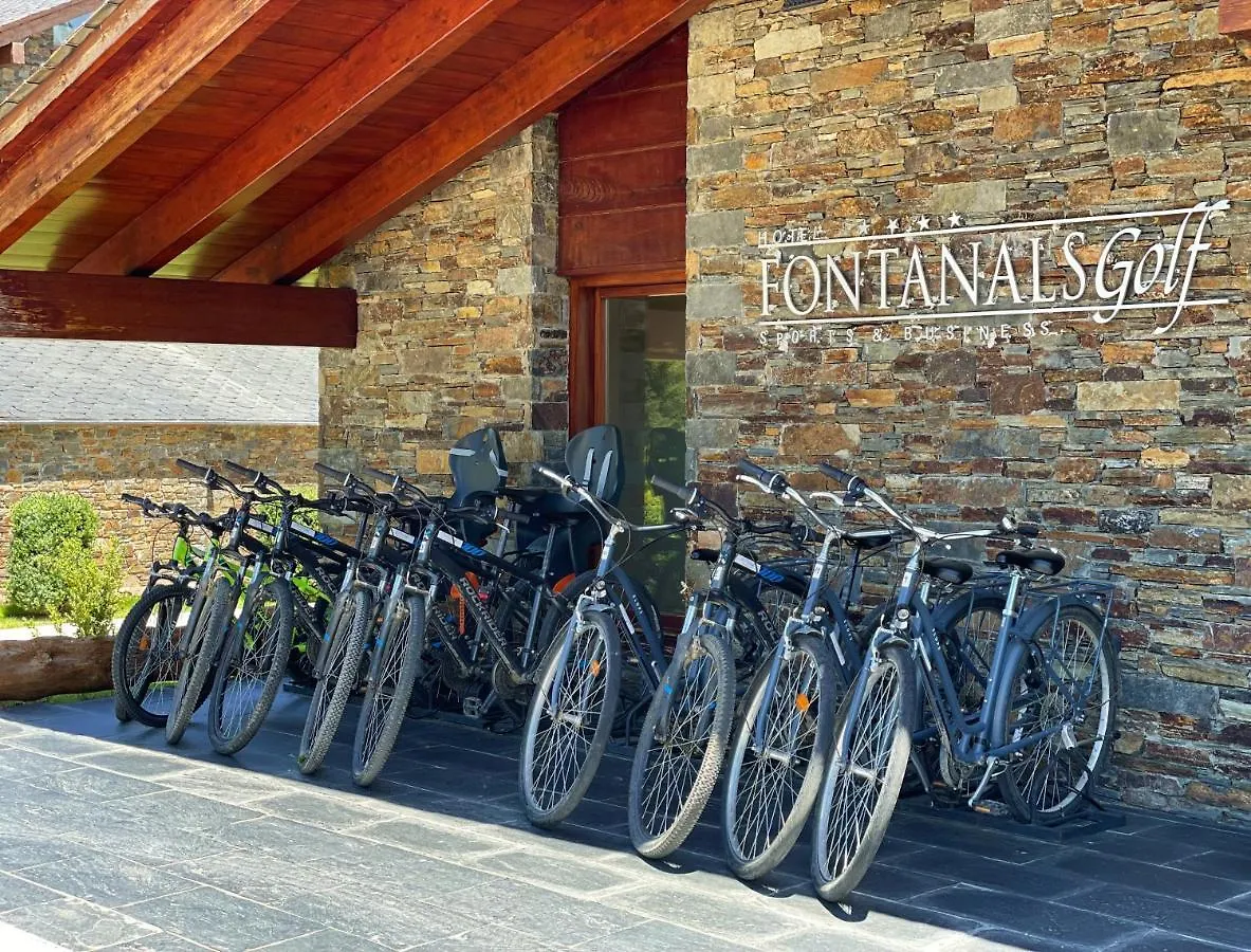 Hotel Fontanals Golf Soriguerola